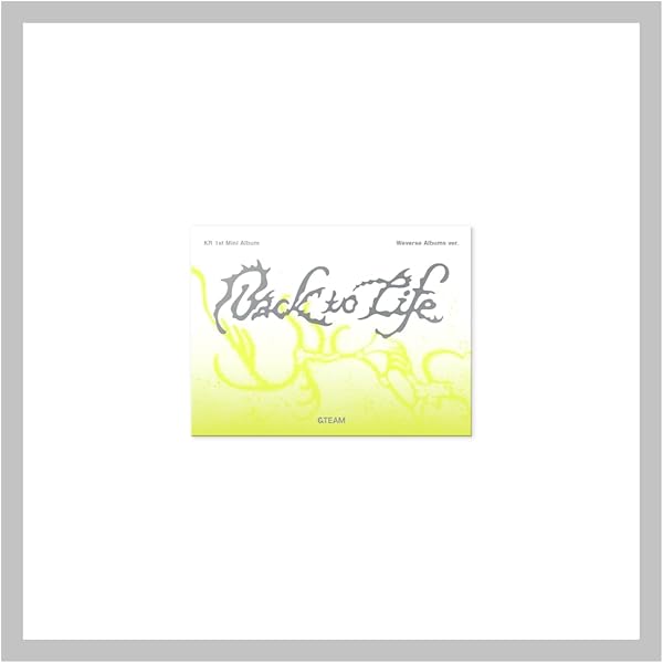 Amazon.co.jp: &TEAM KR 1st Mini Album 'Back to Life': ミュージック